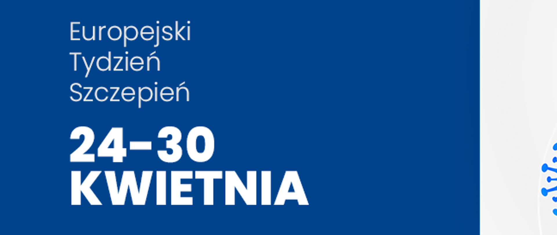 Europejski Tydzień Szczepień 2022