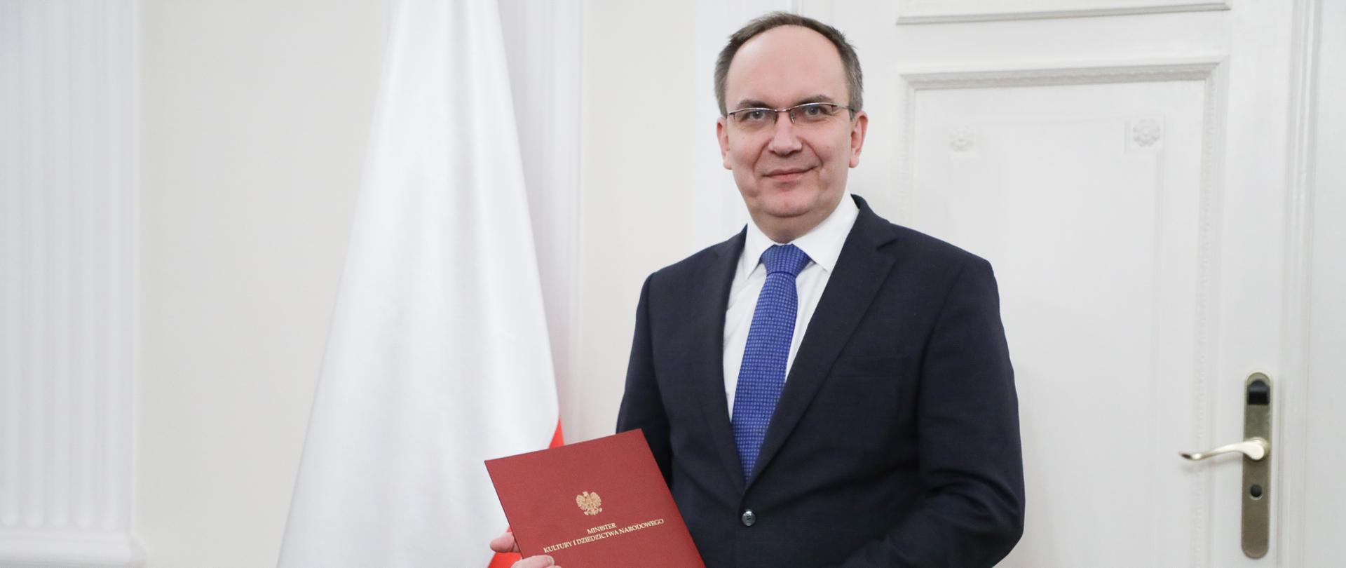 Dr Artur Szklener ponownie dyrektorem Narodowego Instytutu Fryderyka Chopina, Fot. Danuta Matloch