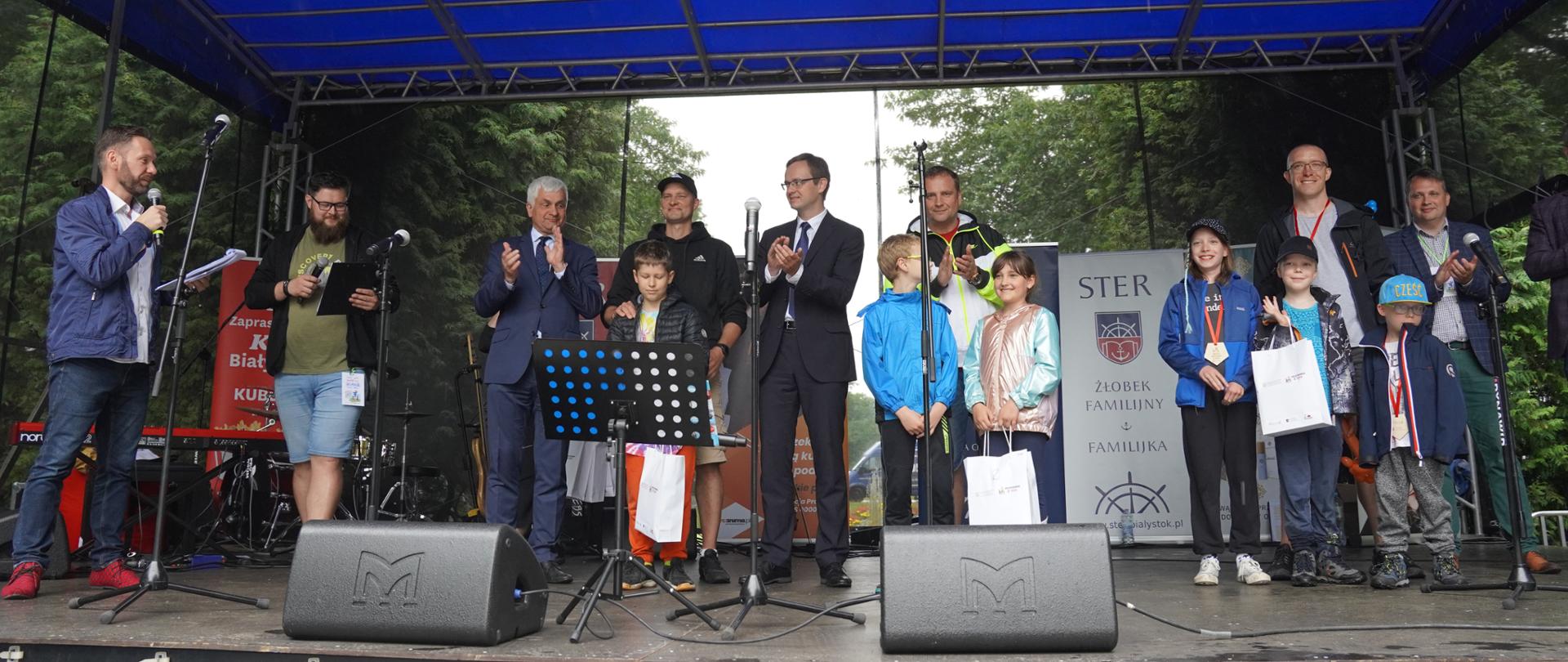 Gra miejska "Przygoda z Tatą" w Białymstoku