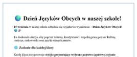 Ogłoszenie
