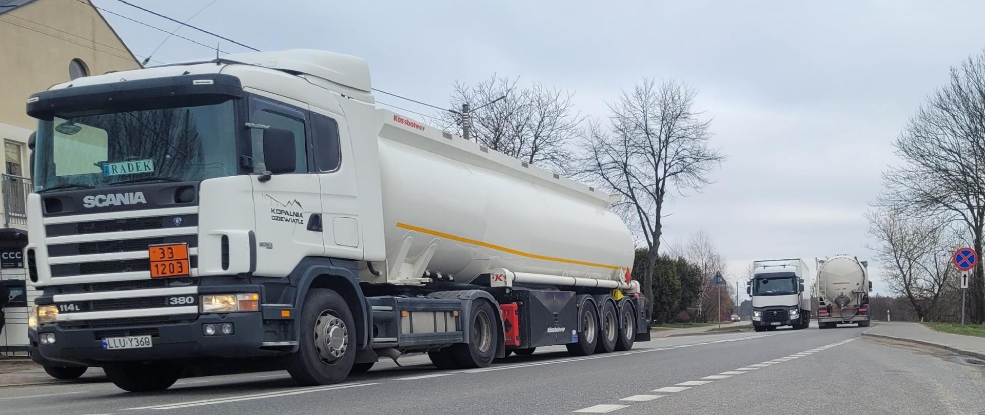 DK62 przejście przez miasto Łochów