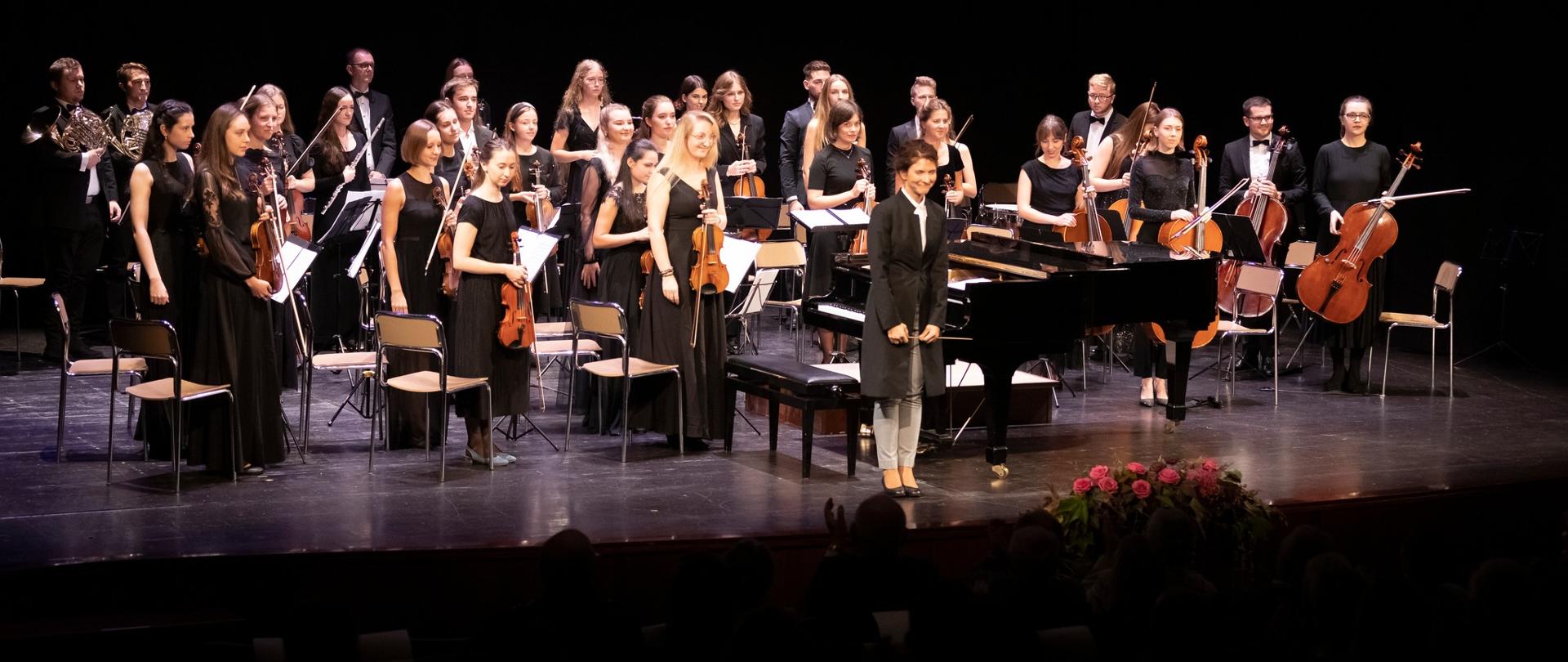 Koncert Orkiestry Symfonicznej Uniwersytetu Pedagogicznego im. KEN w Krakowie z okazji 25-lecia powstania Konsulatu w Novej Goricy