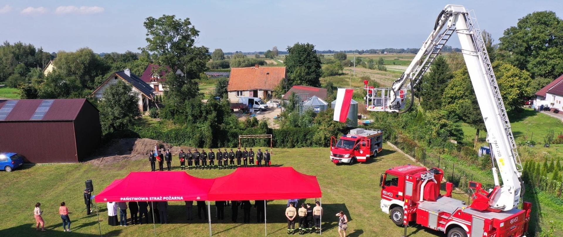 Przekazanie pojazdu dla OSP Kępki
