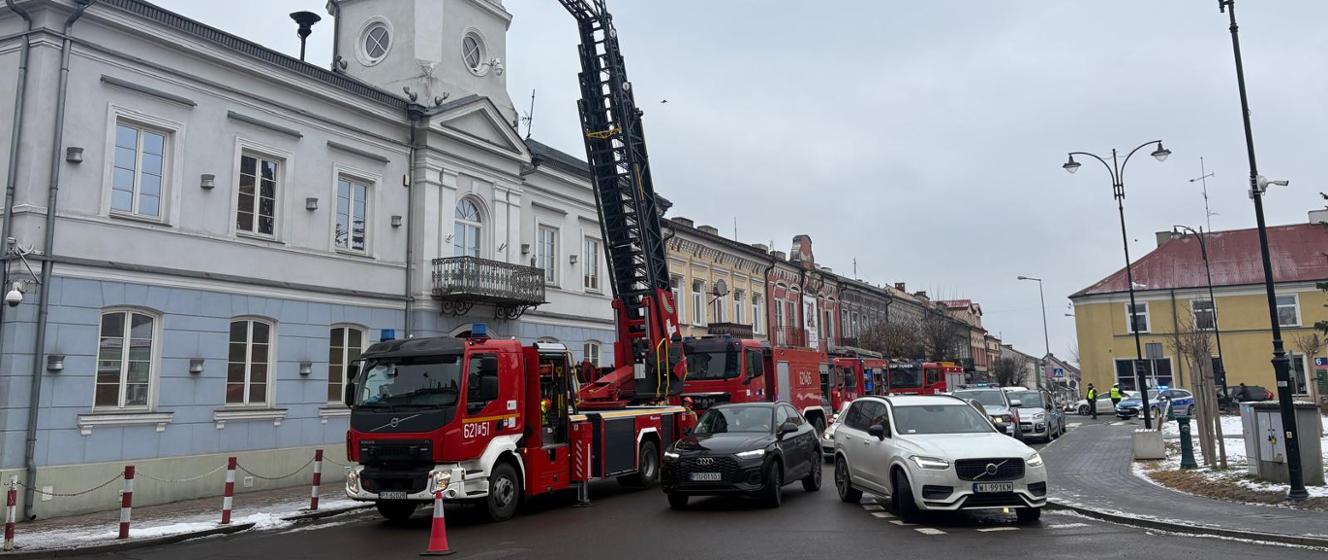 ćwiczenia przeciwpożarowe w muzeum miasta turku im. józefa mehoffera - priorytetem ochrona dóbr kultury.