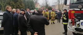 Prezentacja nowych pojazdów Radnym Powiatu Grodziskiego