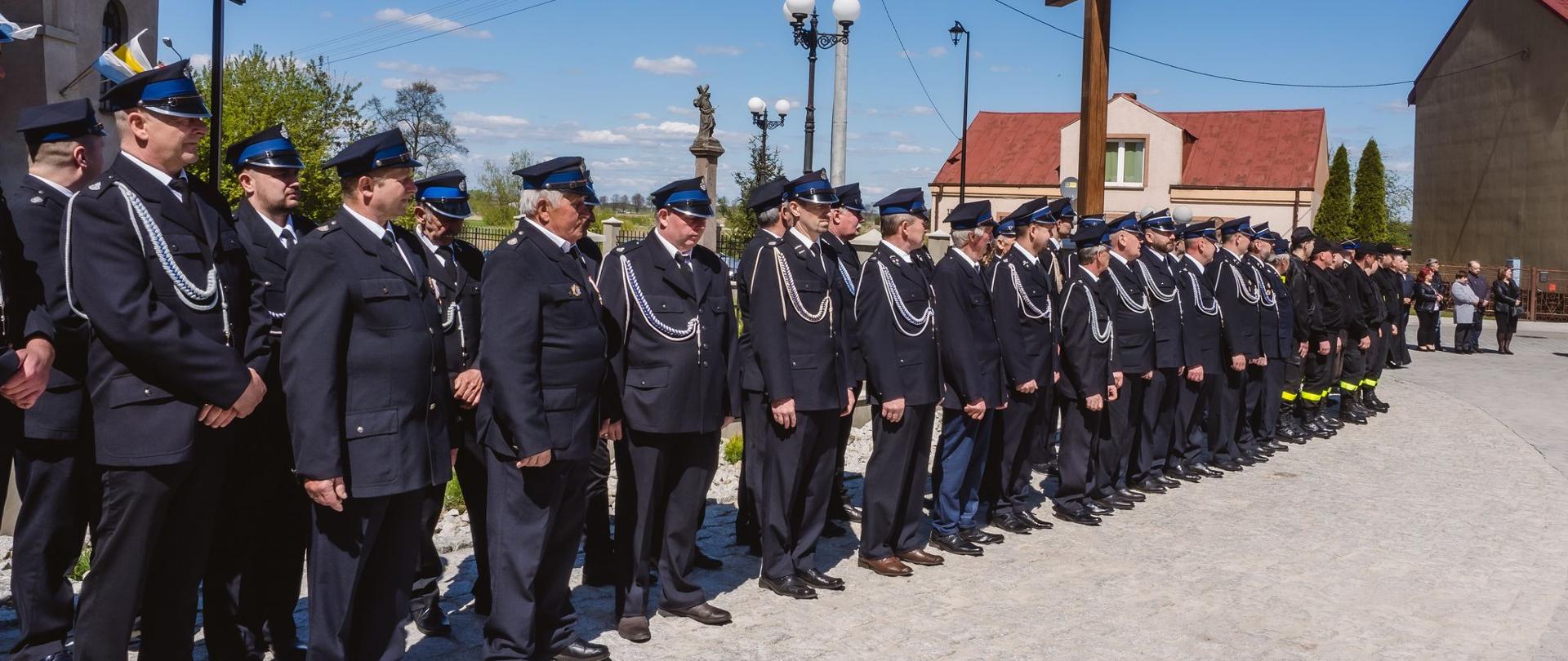 Gminne Obchody Dnia Strażaka w Radzanowie