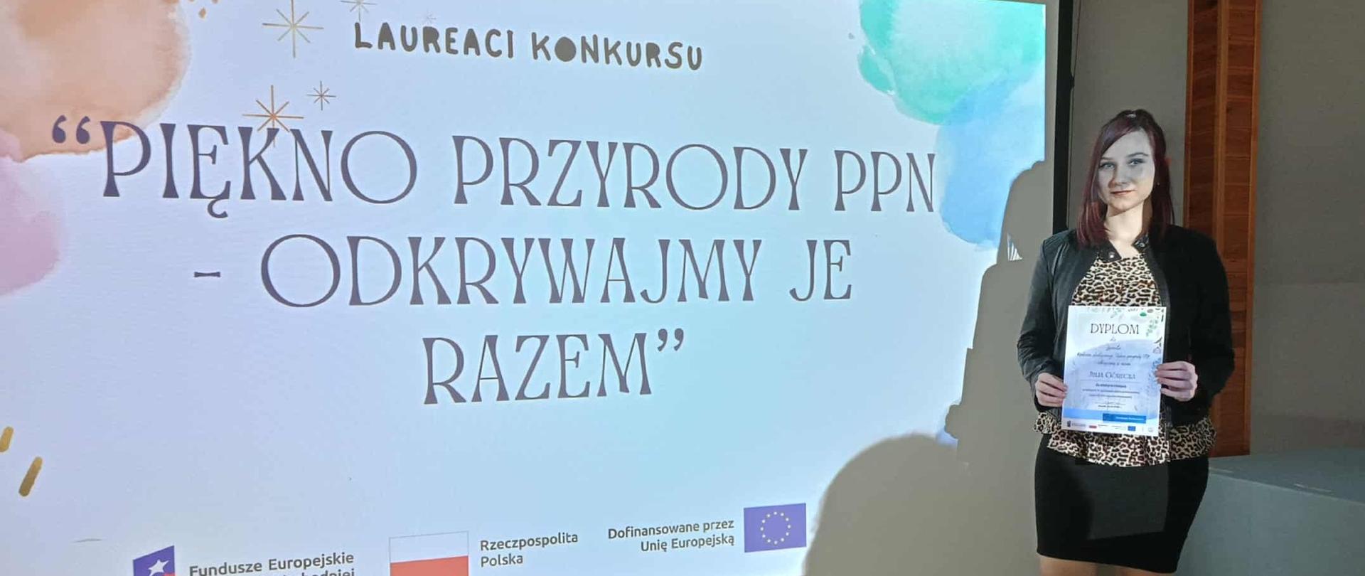 Wręczenie nagród w konkursie plastycznym "Piękno przyrody Poleskiego Parku Narodowego - odkrywajmy je razem"