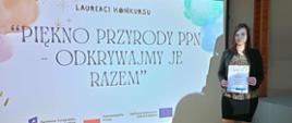 Wręczenie nagród w konkursie plastycznym "Piękno przyrody Poleskiego Parku Narodowego - odkrywajmy je razem"