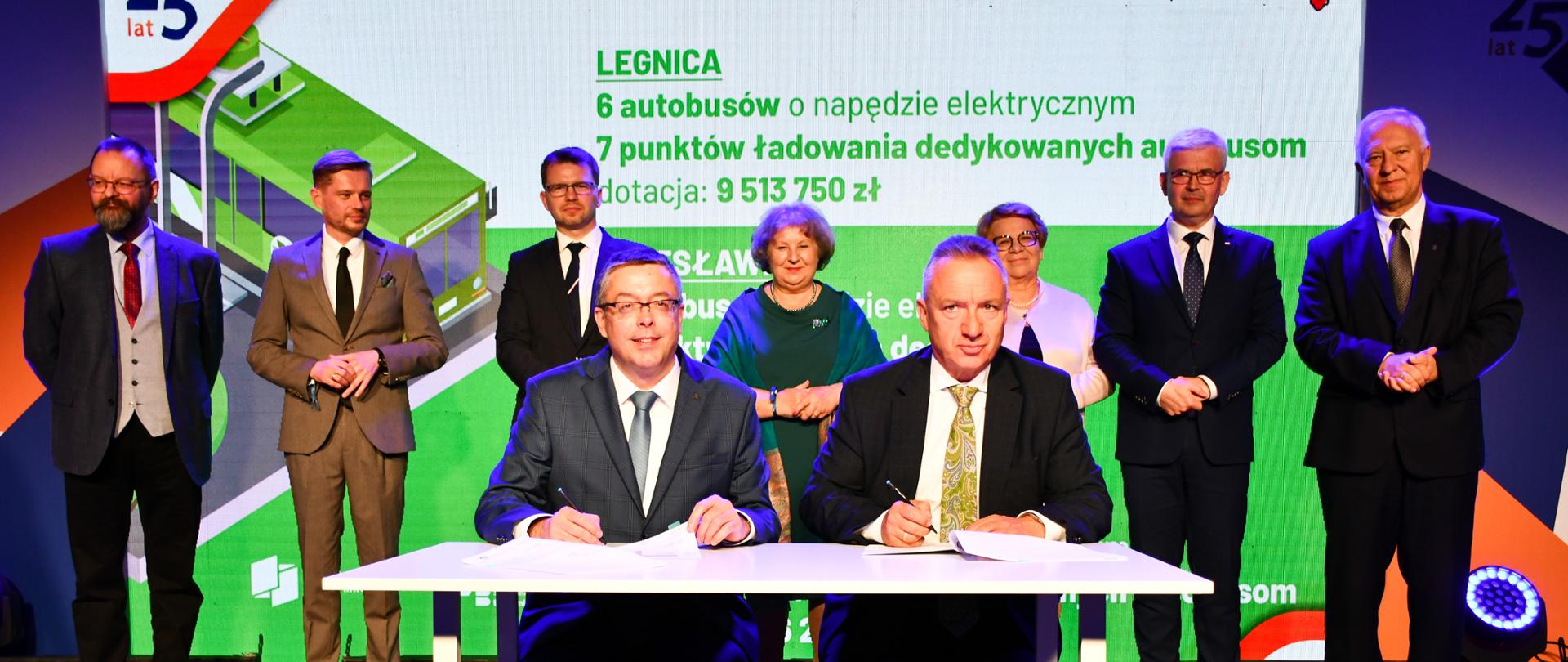 Głogów, Bolesławiec i Legnica otrzymają z NFOŚiGW ponad 20 mln złotych na zakup autobusów elektrycznych