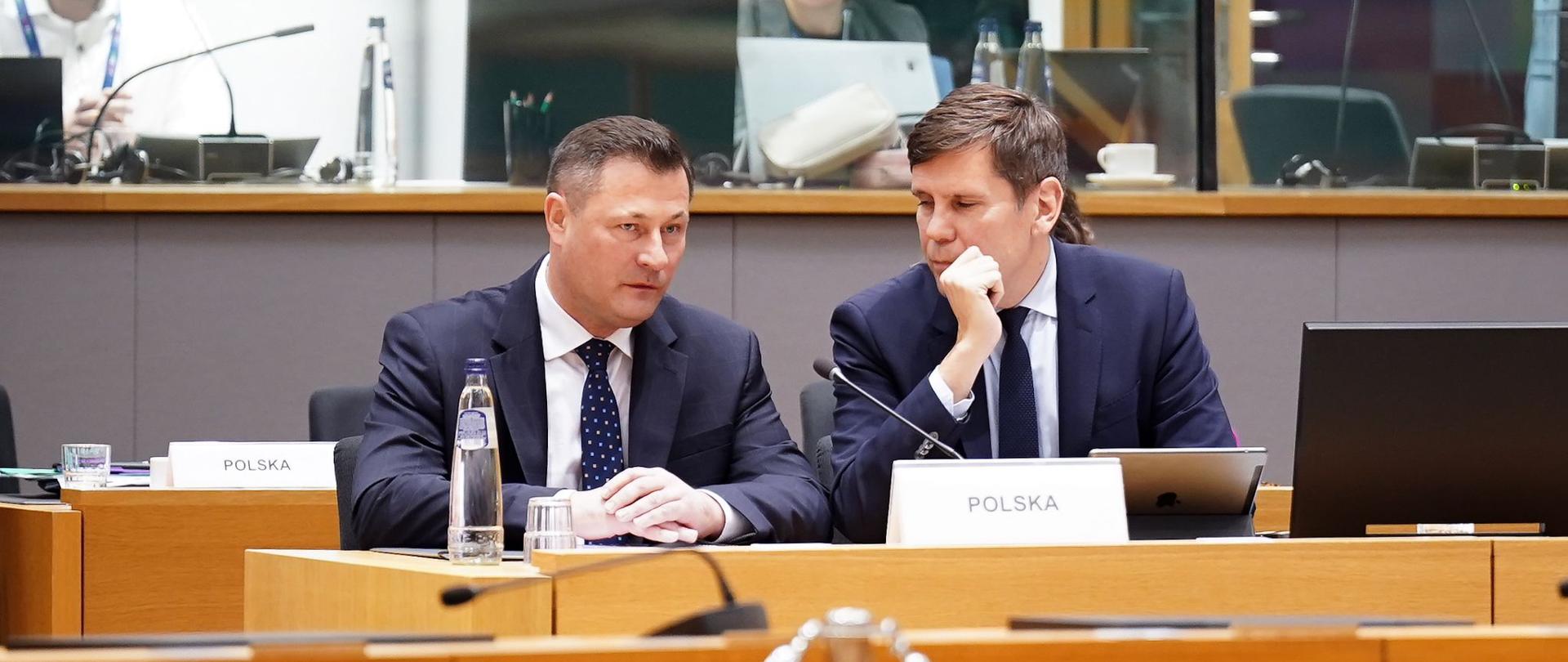 Wizyta ministra Krzysztofa Paszyka w Brukseli