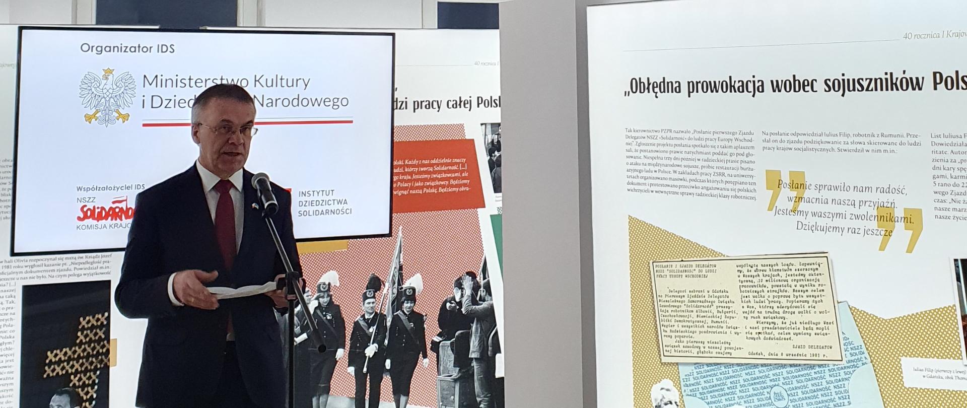 Otwarcie siedziby Instytutu Dziedzictwa Solidarności w Gdańsku