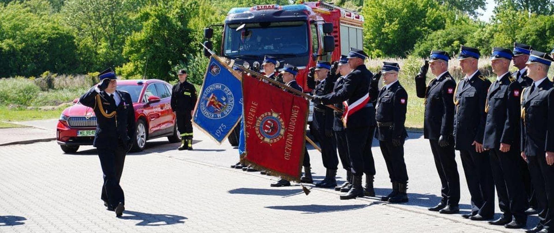 Powiatowe Obchody Dnia Strażaka