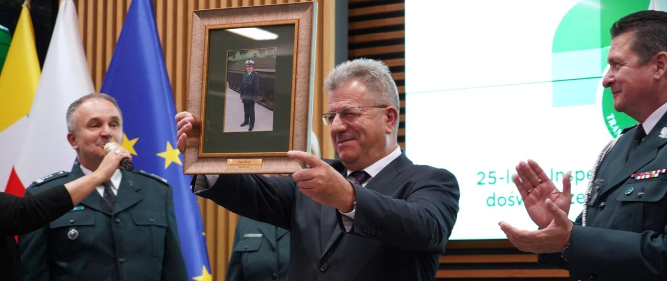 25-lecie Inspekcji Transportu Drogowego w Świętokrzyskiem