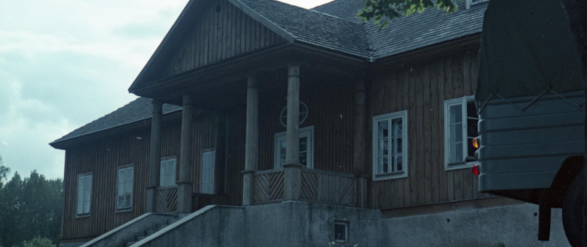 Dwór w Łosośnej Małej 