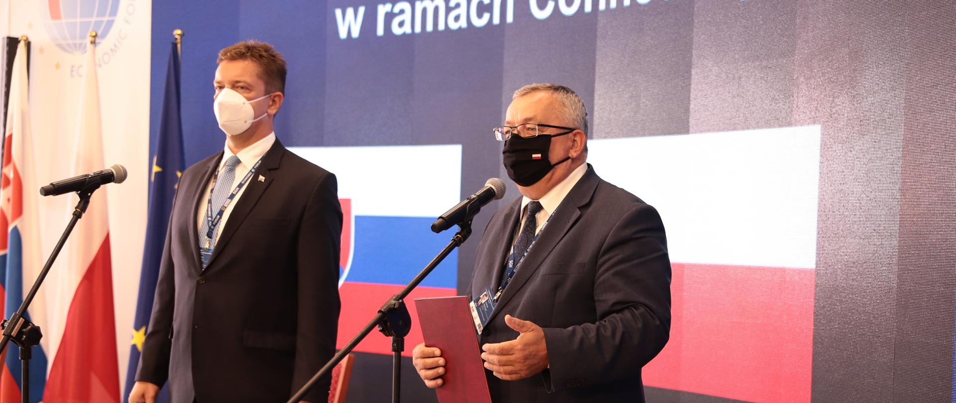 Polsko-słowackie rozmowy o transporcie