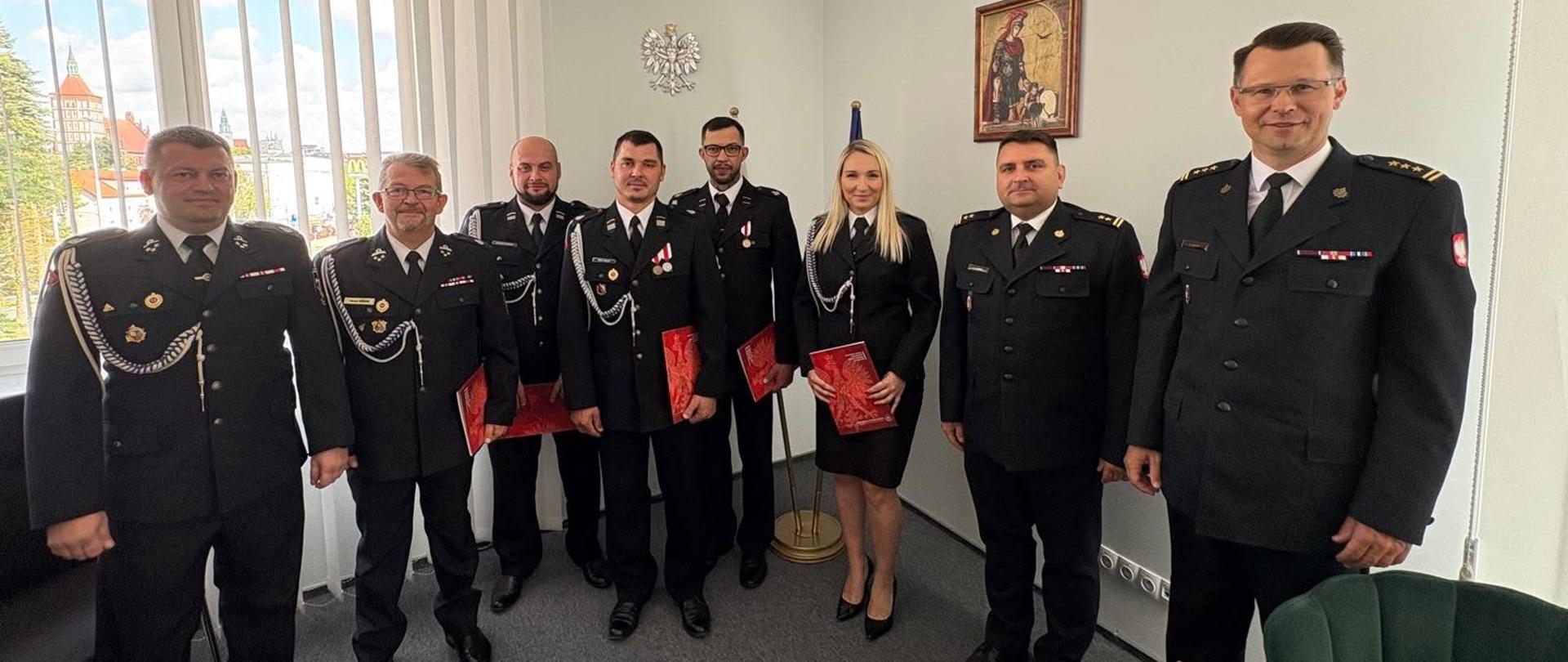Podziękowania dla strażaków z OSP Olsztynek