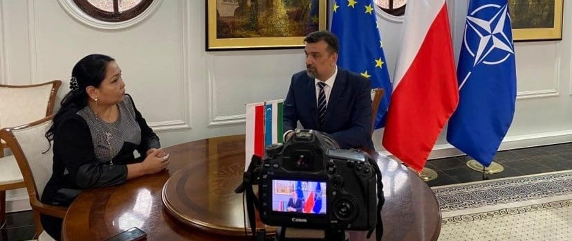 Wywiad z Ambasadorem w 30 rocznicę nawiązania stosunków dyplomatycznych