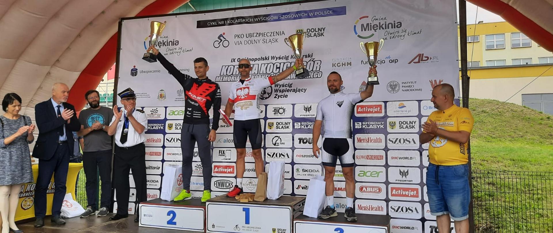 Paweł Maczuba - Wyścig Kolarski