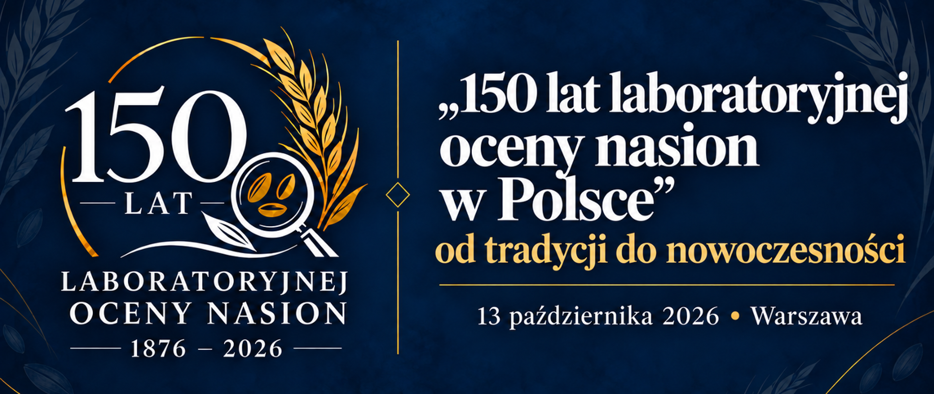 Grafika promująca konferencję