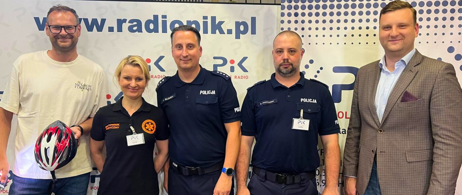 Goście audycji "Dyżur eksperta" w Polskim Radiu PiK.