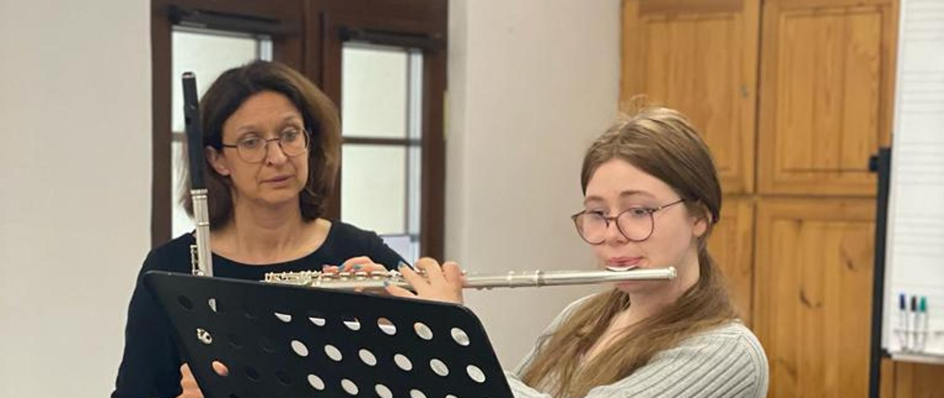 Zajęcia warsztatowe, ucz. Maria Głusińska