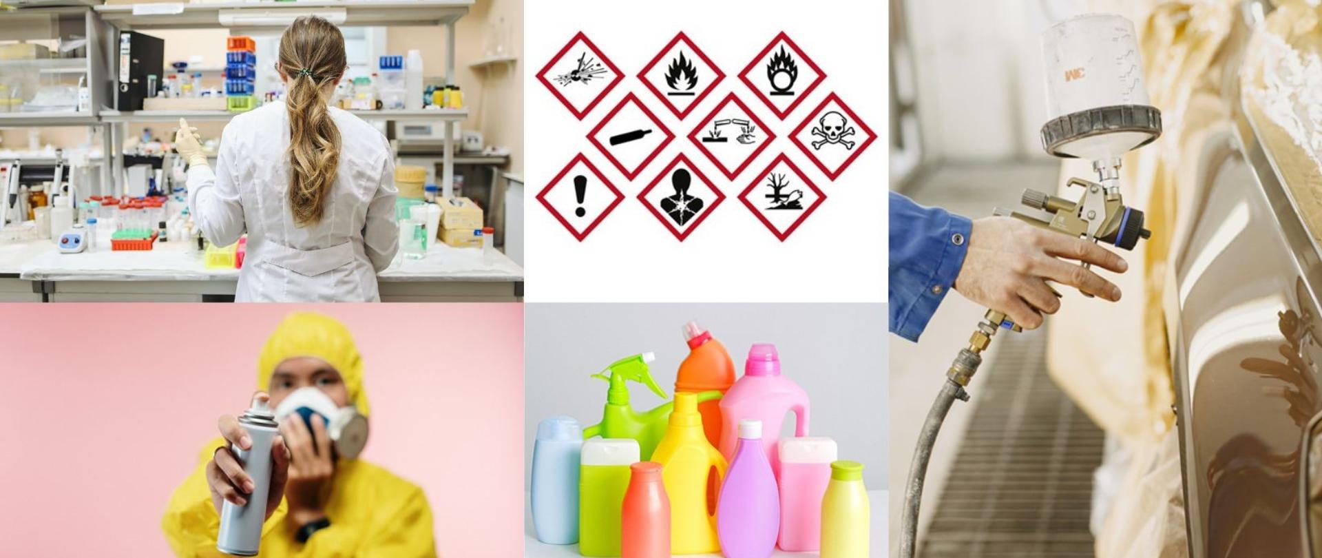 Obowiązki pracodawcy w zakresie stosowania w działalności zawodowej substancji chemicznych i ich mieszanin - szkolenie