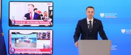 Konferencja prasowa Rzecznika Rządu po posiedzeniu Rady Ministrów