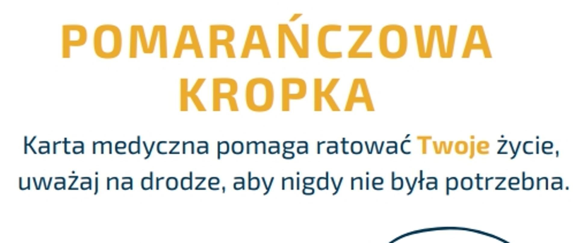 Pomarańczowa Kropka