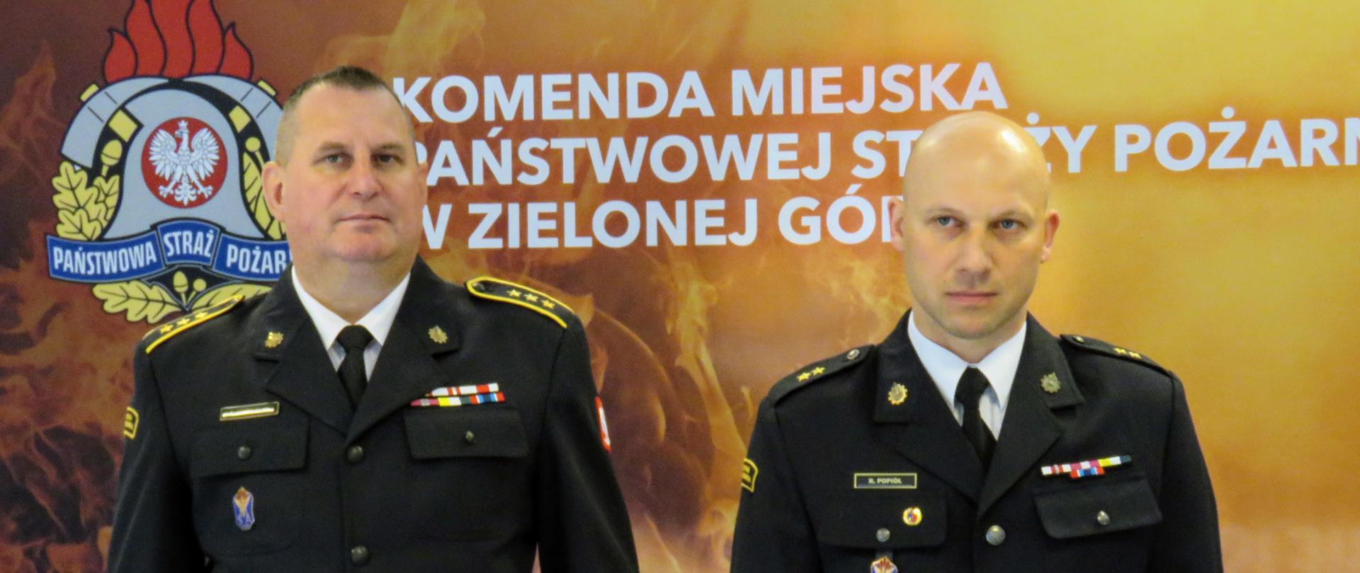 Zmiany kadrowe w JRG2 - nowo mianowani dowódcy JRG2