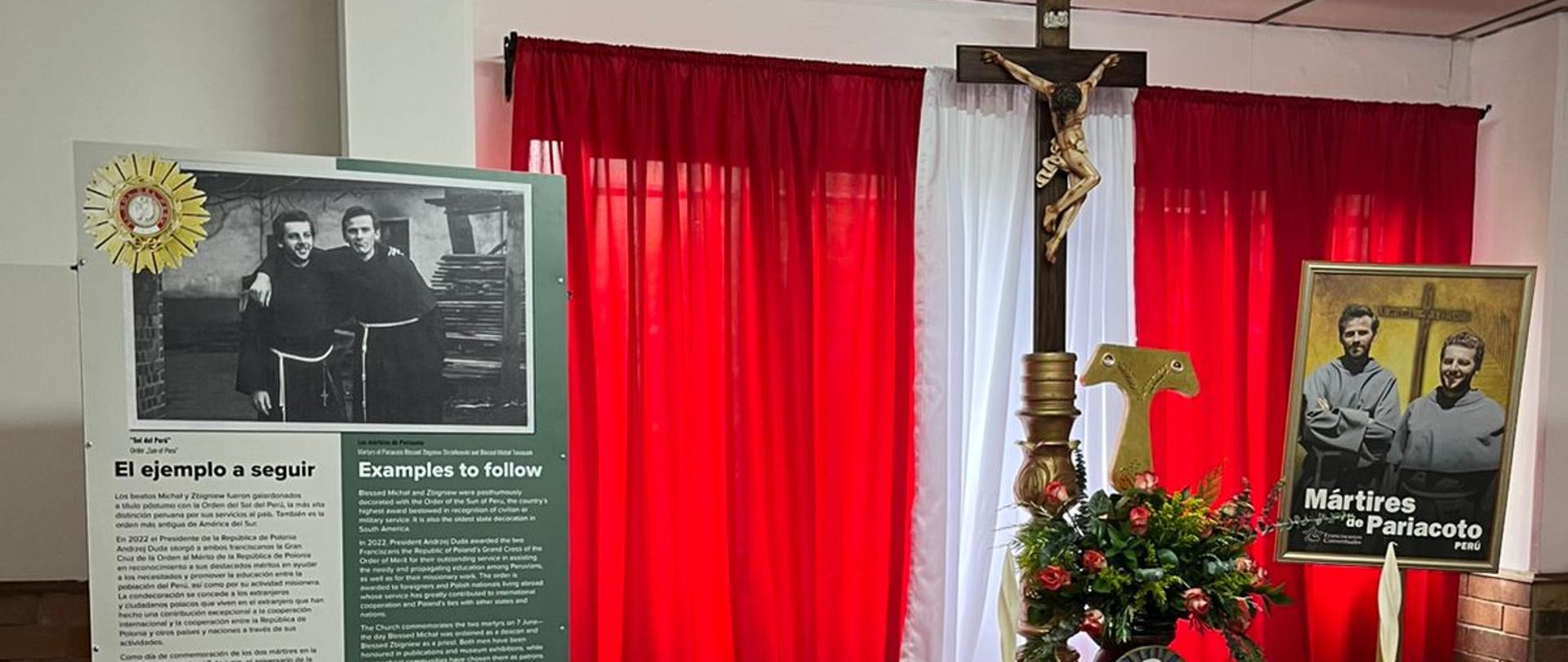 Inauguracja wystawy „Męczennicy z Pariacoto: pomoc rozwojowa w duchu chrześcijańskim”
