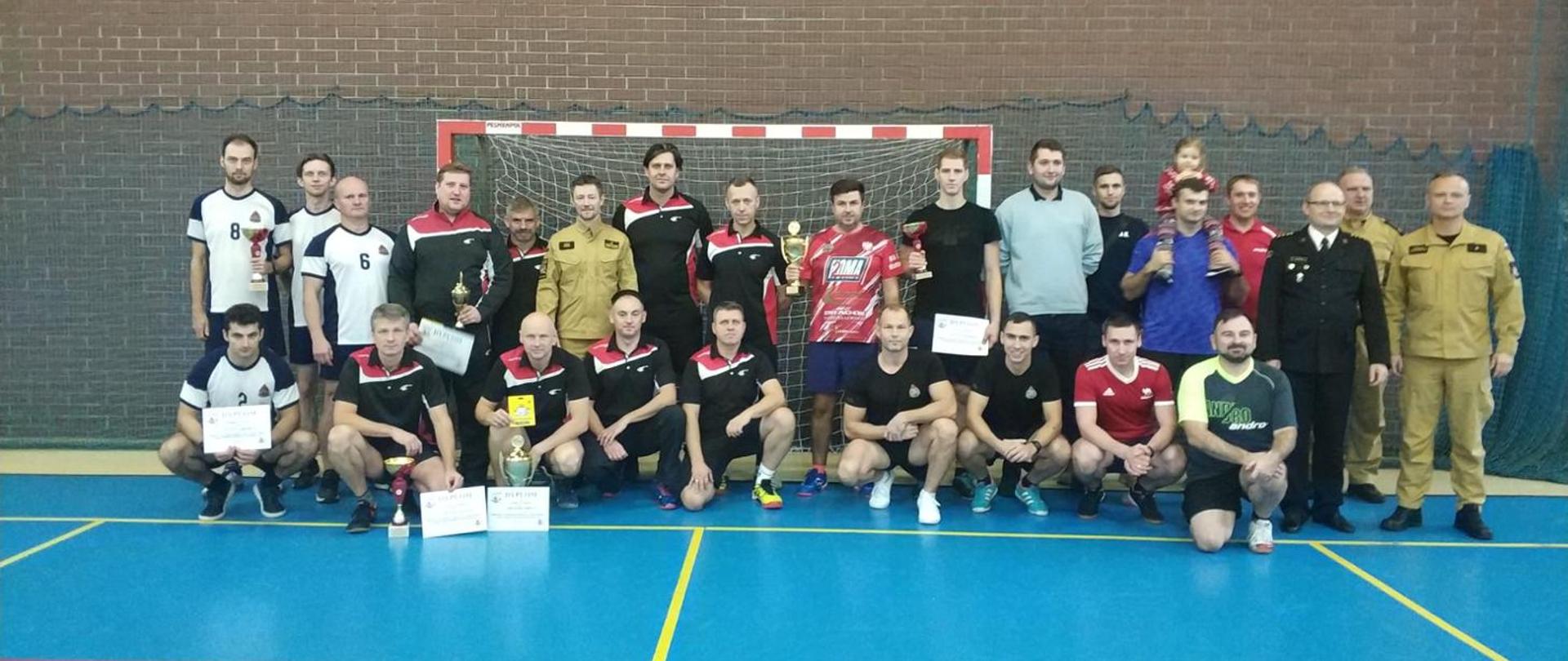 Mistrzostwa woj. śląskiego Strażaków PSP w Tenisie Stołowym