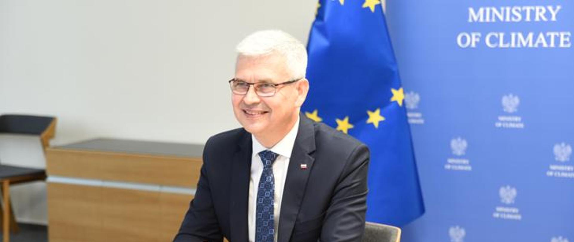 Wiceminister klimatu i środowiska Ireneusz Zyska 