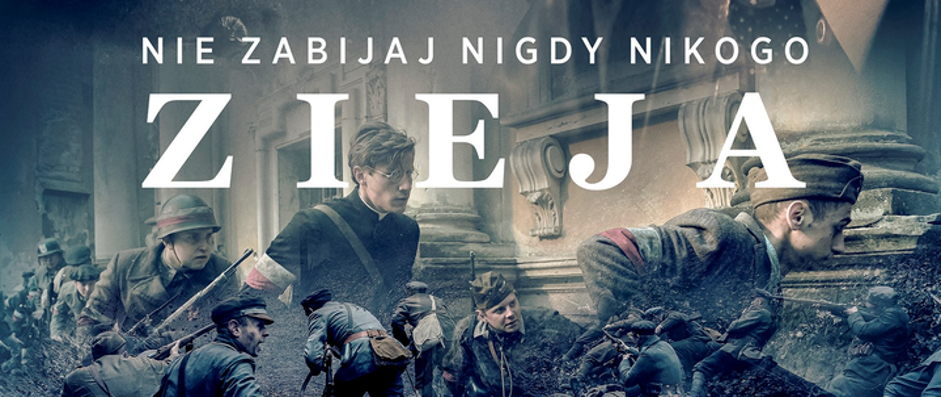 Plakat filmu „Zieja” 