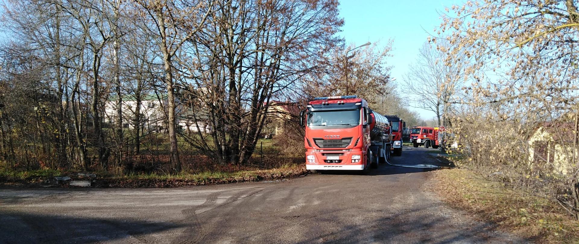 Ćwiczenia w bazie paliw Petrol Hawen w Wałczu
