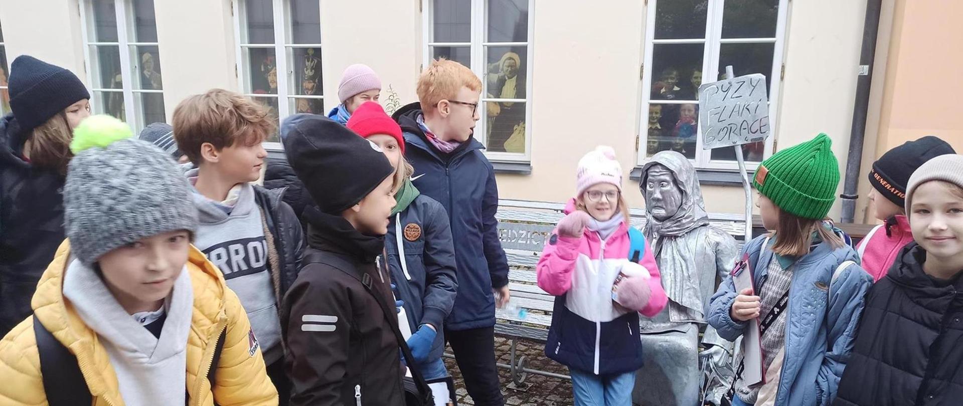 4a na dziedzińcu Muzeum Pragi