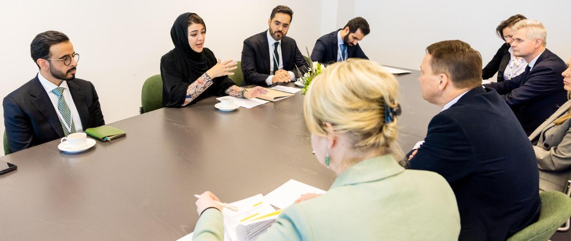 Spotkanie z Reem Al Hashimi