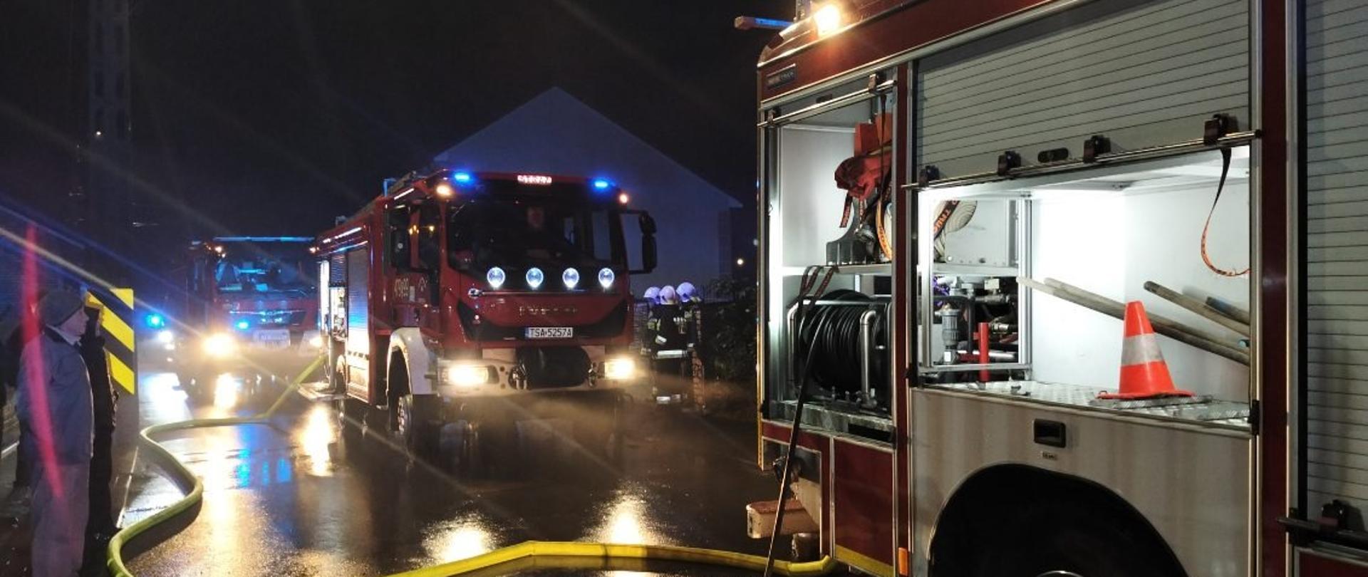 Zdjęcie, działania ratownicze.