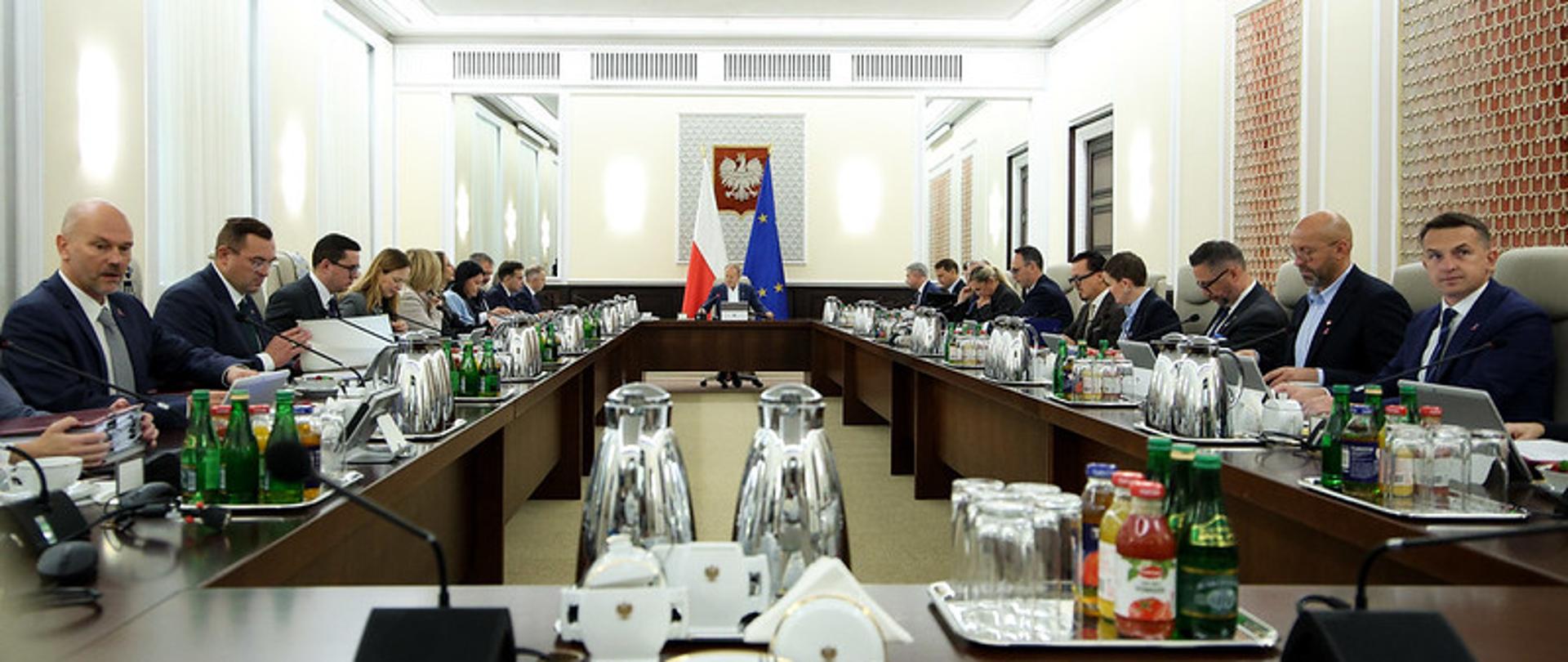 Posiedzenie Rady Ministrów