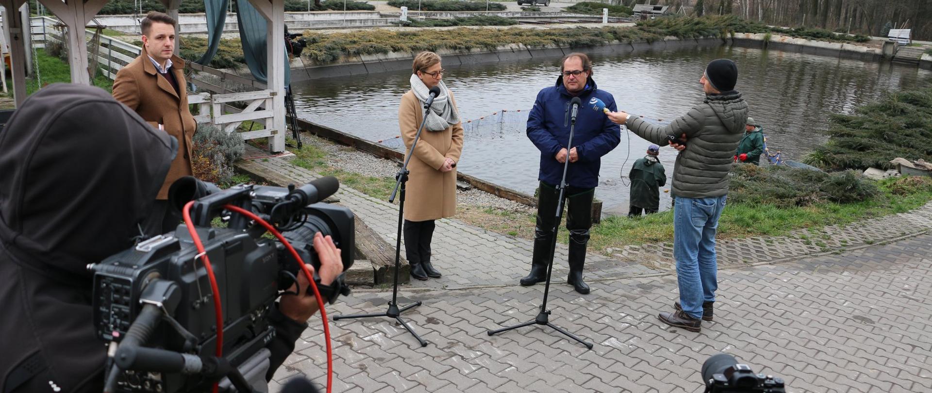 polskie ekologiczne hodowle karpia