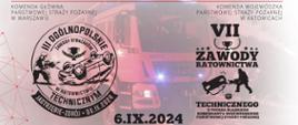 PLAKAT III Ogólnopolskie Zawody Strażaków w Ratownictwie Technicznym