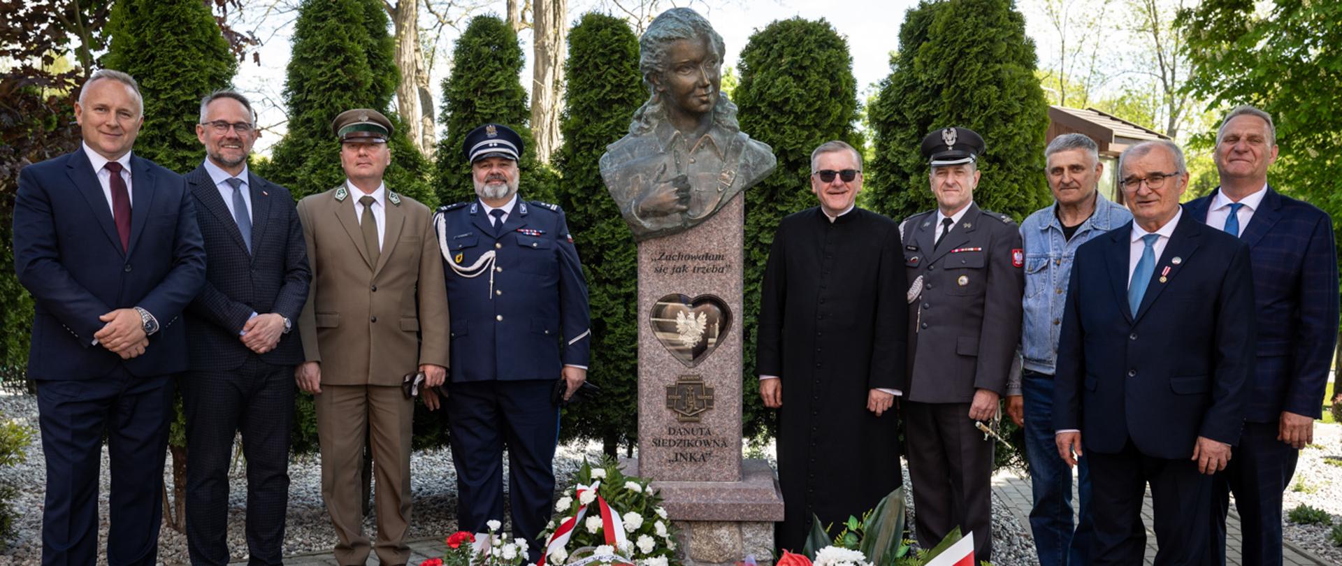 uroczystość+upamiętnienia+Inka+5+zaproszeni+goście