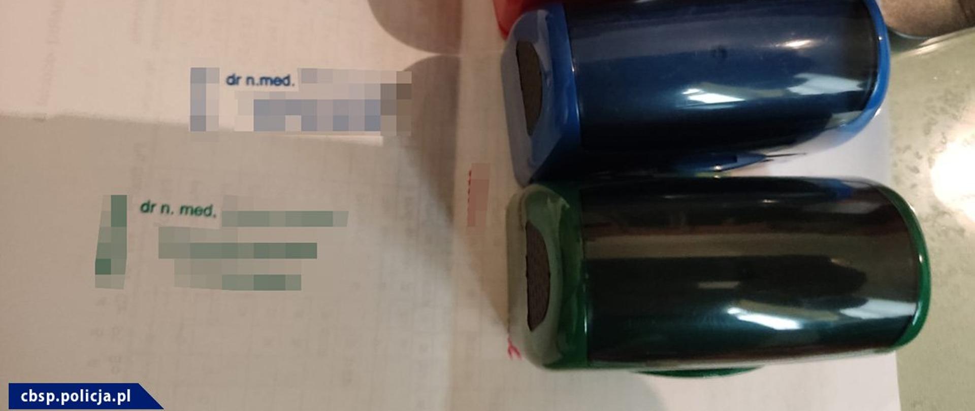 zdjęcie CBSP - pieczątki