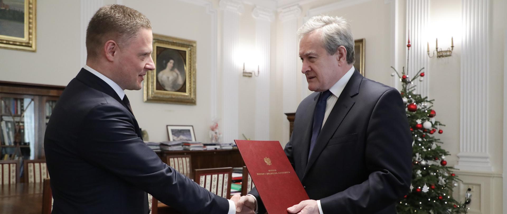 Powołanie dyrektora Instytutu Europejskiej Sieci Pamięć i Solidarność, fot. Danuta Matloch