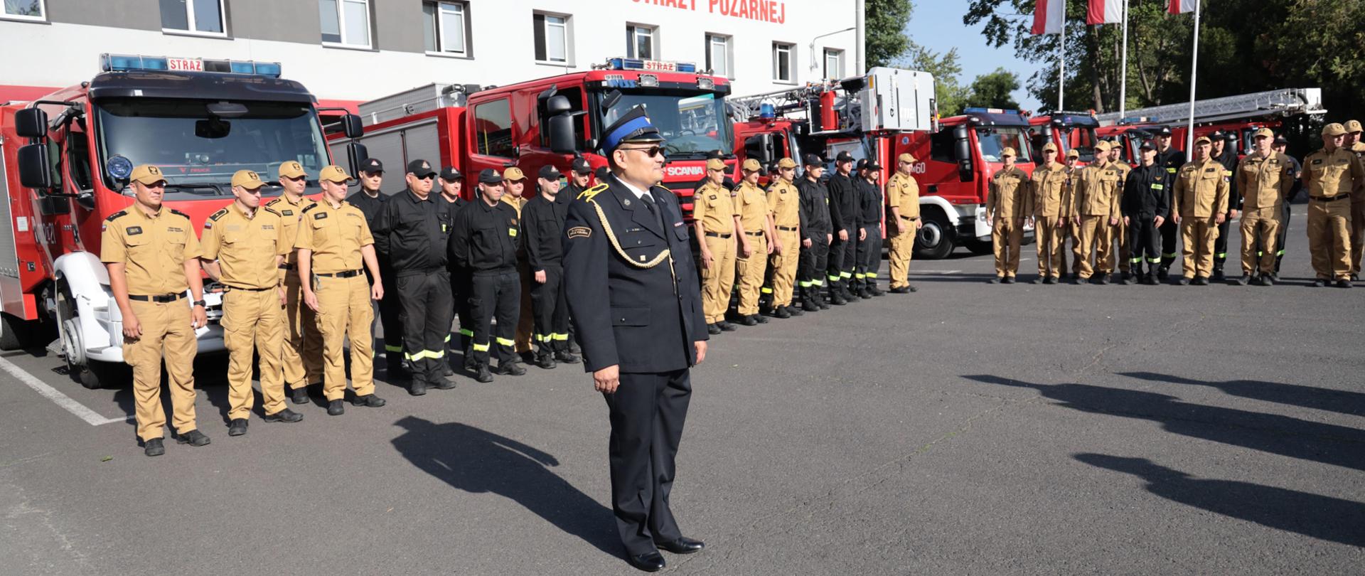 Przejście na zaopatrzenie emerytalne funkcjonariusza JRG nr 2 w Opolu
