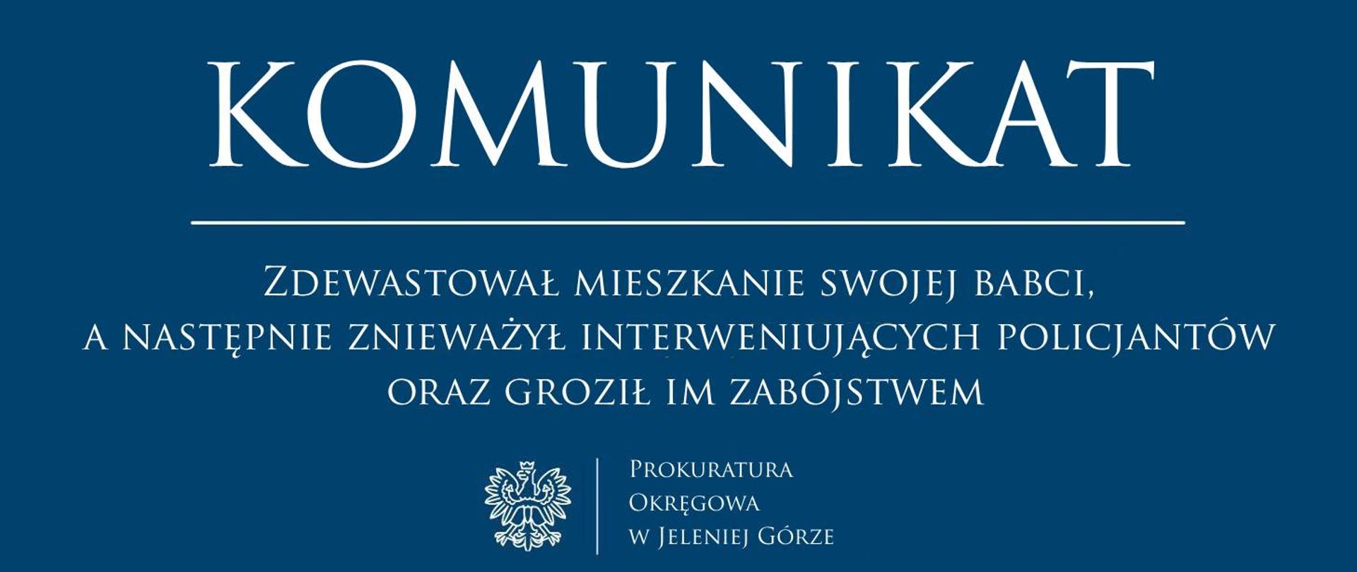 Komunikat prasowy nr 50/2025 