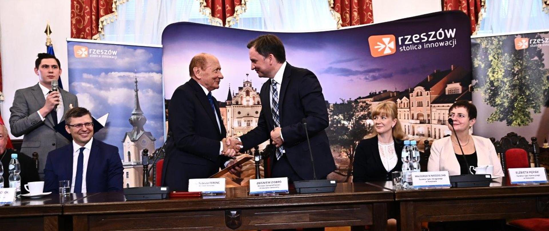 Konferencja w Rzeszowie, 29-07-2020 r.