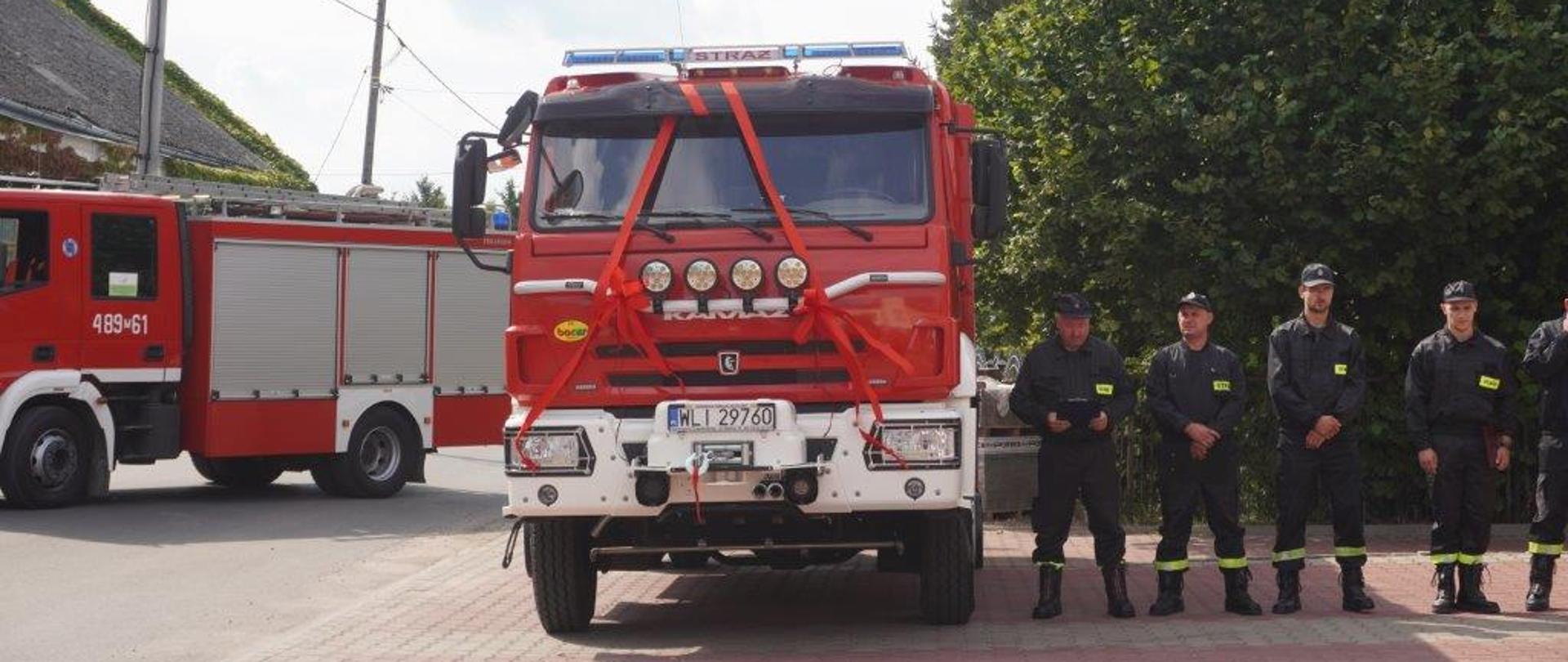 Uroczystości 105- lecia OSP Sienno