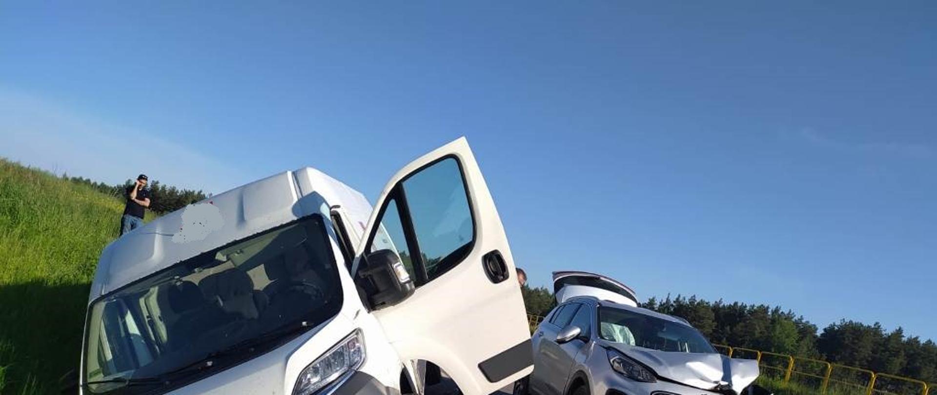 Wypadek ok. Trześcianiki