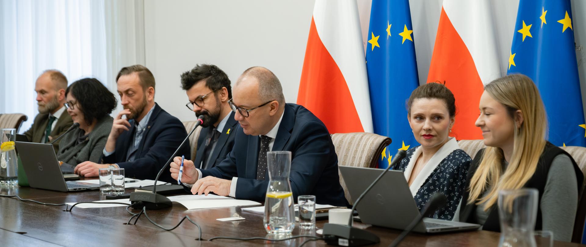 Spotkanie Ministra Sprawiedliwości z przedstawicielami społeczności żydowskiej i organizacji pozarządowych w sprawie strategii zwalczania antysemityzmu