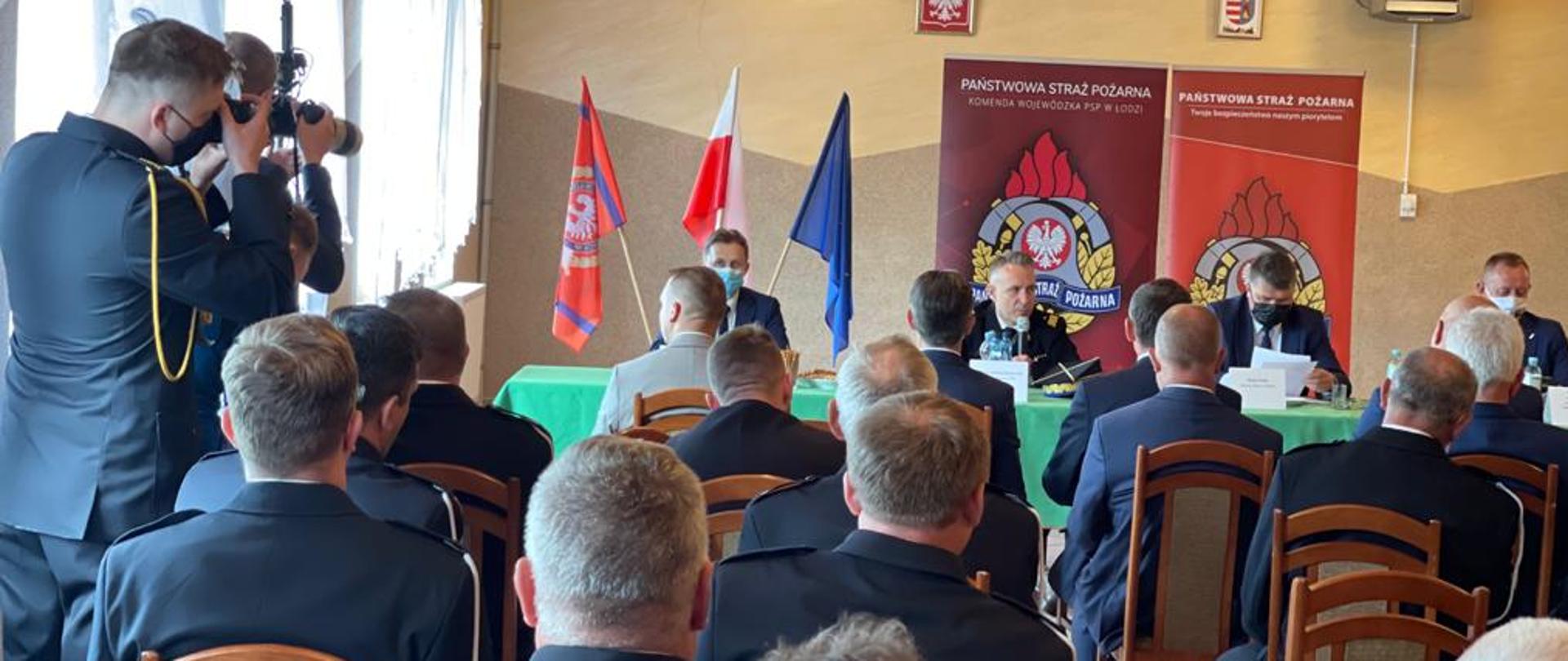 Uczestnicy konsultacji społecznych projektu ustawy o OSP